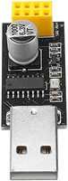 Adaptador USB a ESP8266 ESP-01, Adaptador Serial USB a TTL, Programador Serial ESP01, Adaptador CH340G USB a ESP8266