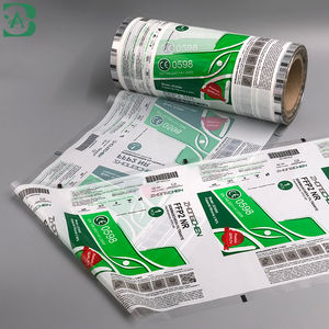 Rollo de película de sellado térmico BOPP, fabricación profesional, rollo de embalaje de plástico PE de enmascarar de alta calidad, películas para <span class=keywords><strong>masky</strong></span> - Product Image 4