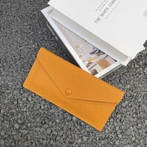 Fashion PU Leather Cash Envelope <b>Wallet</b> Travel Card Holder <b>Wallet</b> Stylish Gift Slim <b>Long</b> <b>Wallet</b> for Women - Product Image 2