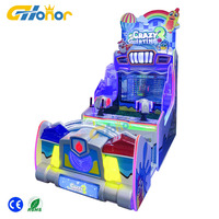 Machine de tir à l'eau à pièces de monnaie pour centre commercial, machine d'arcade, simulateur de tir, vente chaude