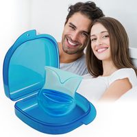 Dispositifs anti-ronflement, dispositif de sommeil en silicone transparent, dispositif de maintien de la langue pendant le sommeil, solution anti-ronflement pour différents types de personnes