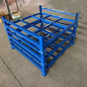 Estantes de Almacenamiento Plegables Portátiles de Acero Personalizables de 3 Niveles Apilables y Soldados - Product Image 5