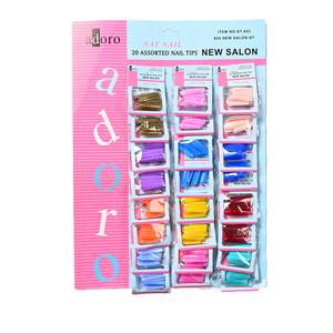 24 faux ongles à presser de petite taille, personnalisables OEM/ODM, pour manucure des doigts – Fournisseurs - Product Image 5