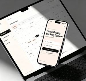 Système de <span class=keywords><strong>gestion</strong></span> des rendez-vous pour salon de beauté : Application client pour la <span class=keywords><strong>gestion</strong></span> des rendez-vous et <span class=keywords><strong>gestion</strong></span> des données <span class=keywords><strong>du</strong></span> <span class=keywords><strong>personnel</strong></span> sur PC - Product Image 1