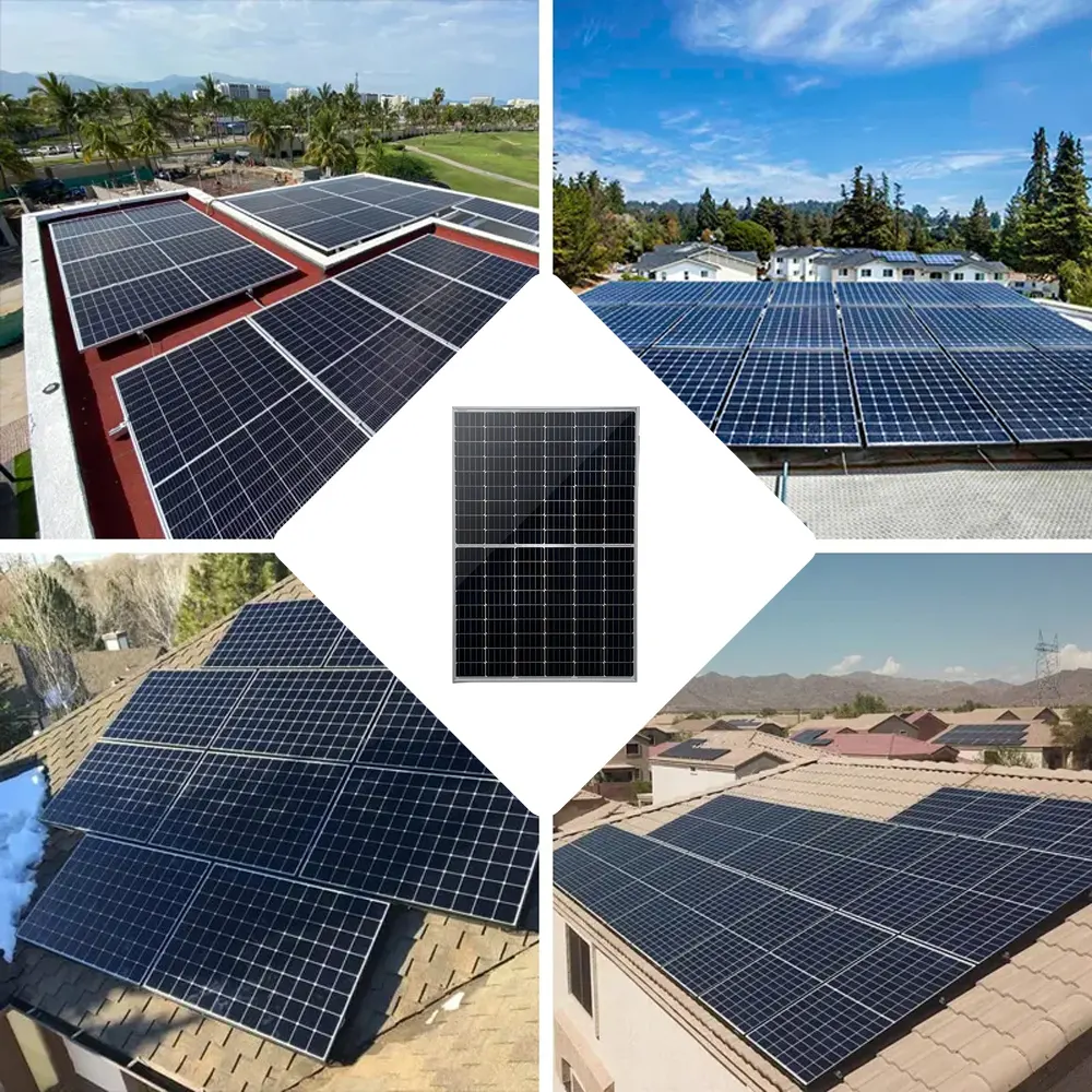 Toptan güneş enerjisi sistemi komple kiti güneş enerjisi sistemi 10 kw hibrid güneş panelleri güneş paneli sistemi