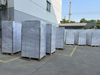 Isolierfolie aus Reinaluminium 0,022-0,15mm für Thermodecken, Lagerhallen & Industrielle Metalldächer, Wände und Böden