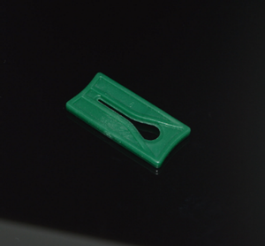 Componentes de Abrazadera Deslizante de PE Desechable para Set de Infusión, Abrazadera de Plástico OEM/ODM Tipo <span class=keywords><strong>Robert</strong></span> para Tubos de 2.0/4.0mm de Diámetro Exterior - Product Image 3