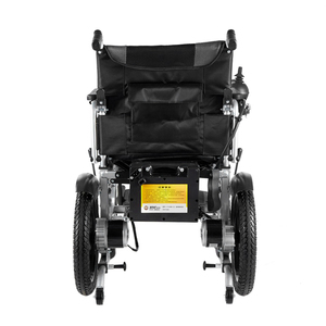<span class=keywords><strong>Fauteuil</strong></span> <span class=keywords><strong>roulant</strong></span> <span class=keywords><strong>électrique</strong></span> <span class=keywords><strong>tout</strong></span>-<span class=keywords><strong>terrain</strong></span> intelligent pliable en acier Baichen BC-ES6001-B, batterie 12 Ah, garantie 5 ans, le plus vendu - Product Image 4