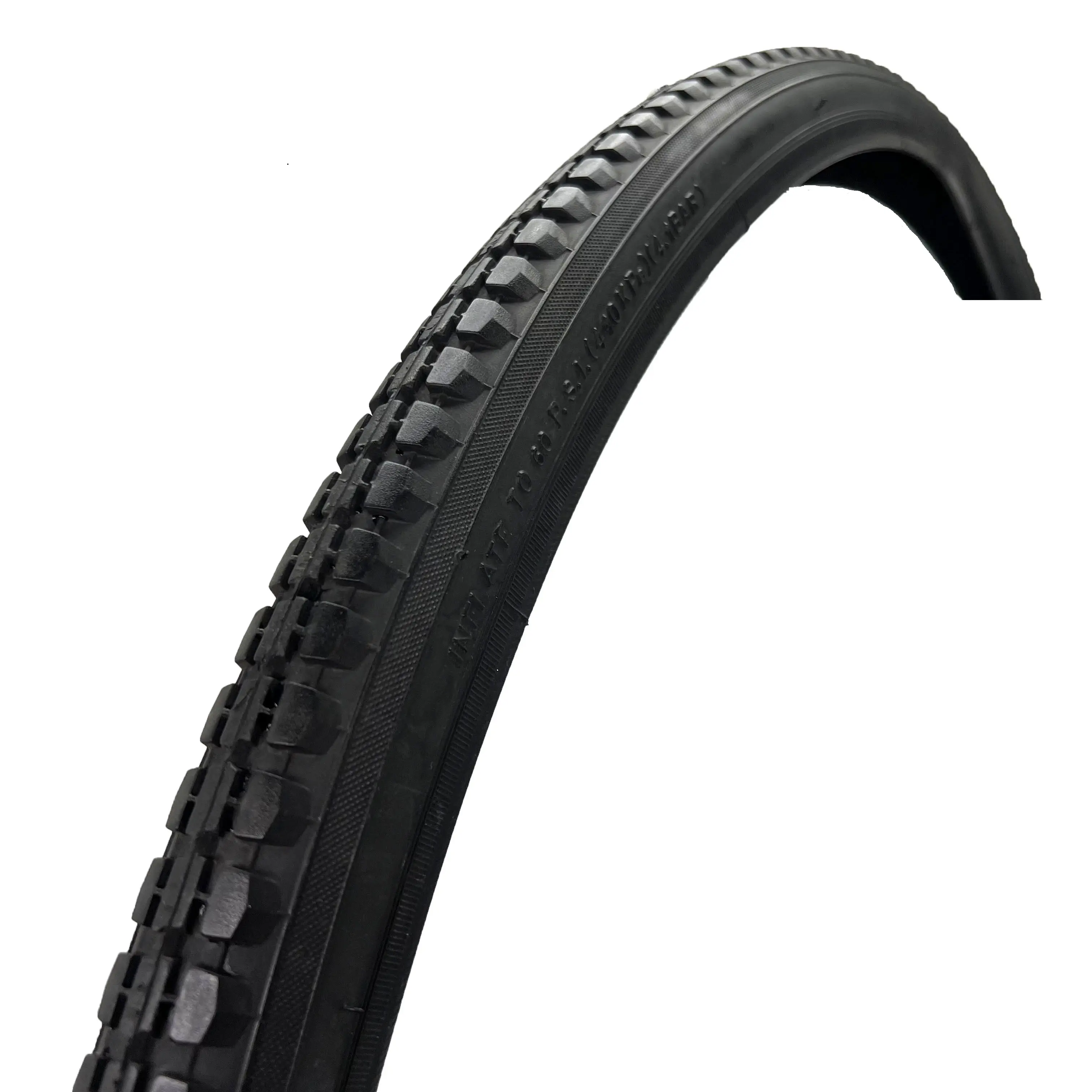 High Quality 28x1 1/2 Tubeless Bicycle Tyre 28-Inch Electric Bike and MTB Tires with Rubber Material Parts and Tubes Included