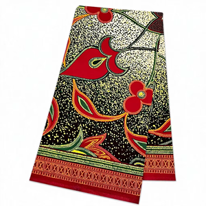 Tessuto Africano JAWA WAX 100% Cotone, Edizione Classica, Un Rotolo da 2 Iarde - Product Image 4