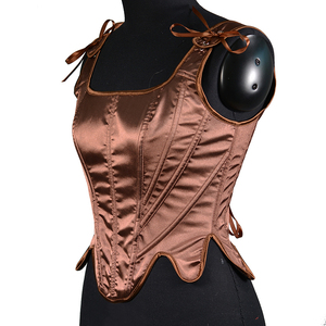 Atmungsaktiver Doppel-Kompressions-Taillentrainer für Damen aus Polyester-Baumwolle Unterbrust-Korsett Flacher Bauch Körperformer Shapewear Mittlere Größe - Product Image 5