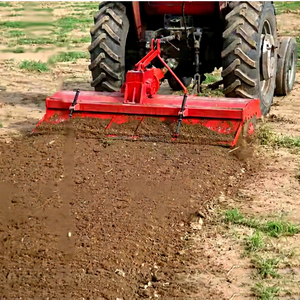 Motoculteur rotatif robuste diesel 3 points avec boîte de vitesses et roulement pour usage agricole en gros - Product Image 1