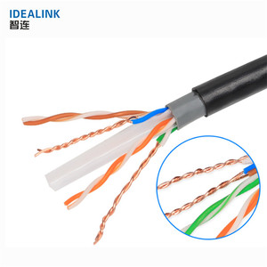 Commercio all'ingrosso di Prezzi di Nucleo di Rame <span class=keywords><strong>Utp</strong></span> <span class=keywords><strong>Cat</strong></span>. <span class=keywords><strong>7</strong></span> Cavo di Rete Ethernet - Product Image 3