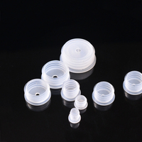 Réducteur d'orifice 7mm 8mm 10mm 11mm 12mm 13mm 15mm 16mm 17mm 18mm 19mm 20mm 21mm 22mm Bouchons de bouteille avec un trou pour bouteilles