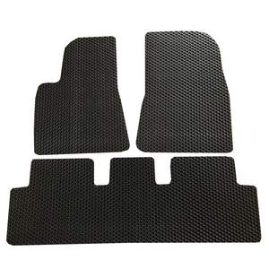 Accesorios para Coche, Decoración <span class=keywords><strong>Interior</strong></span>, Alfombrillas de Coche Delanteras y Traseras, Impermeables, Fáciles de Limpiar, de Goma PVC 3D - Product Image 1