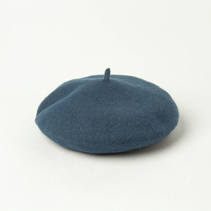 Chapeau béret en laine de haute qualité pour petites filles et garçons vêtements d'hiver décontractés pour enfants - Product Image 5