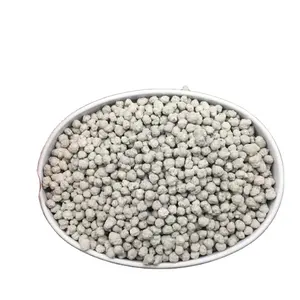 Preço por atacado DAP 99% diamônio fosfato grau agrícola incolor ou cristais brancos fertilizante matérias-primas