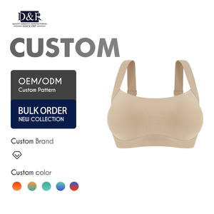 Wholesale OEM Quick Dry Anti-Bacterial Women's Push-Up Bra and Panties Sets with Contoured Cups <b>Wire</b>-Free Eco-Friendly - Product Image 1