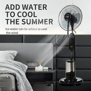 16 Inch Cheap Smart Electrical Stand Mist <b>Fan</b> <b>Remote</b> <b>Control</b> Water Cooler Cooling Adjustable Speed Misting Vmi-ha-3120 <b>Remote</b> - Product Image 4