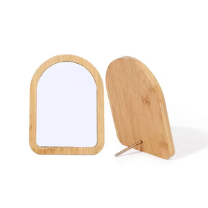 <span class=keywords><strong>Cadre</strong></span> photo <span class=keywords><strong>magnétique</strong></span> en bambou avec plaque photo en aluminium à sublimation 6 couleurs, personnalisable avec logo, pour la maison et le bricolage (DIY) - Product Image 5