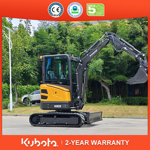 Máy xúc đào mini bánh xích KAISAN <span class=keywords><strong>2026</strong></span> hoàn toàn mới, đạt chứng nhận CE ISO, trọng lượng 2,75 tấn, động cơ bơm thủy lực, hộp số, bảo hành 1 năm - Product Image 3