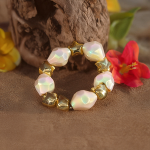 E295-B156-0267G Fashion <b>Beaded</b> <b>Bracelet</b> - Product Image 3