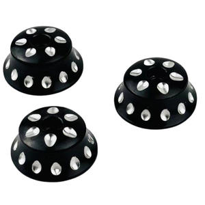 Bicycle Headset <b>Caps</b> Black 31.8mm CNC Machined Durable For <b>Mountain</b> Road Bike Stem Accessories - Product Image 4