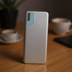 Cover posteriore Realme per Realme 7 Pro RMX2170 colore argento per cellulare - Product Image 3