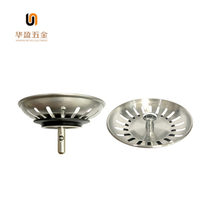 114mm Stainless Steel <strong>Sink</strong> <strong>Plug</strong> Drain Stopper Commercial Kitchen <strong>Sink</strong> Basket Strainer <strong>Replacement</strong> - Product Image 4