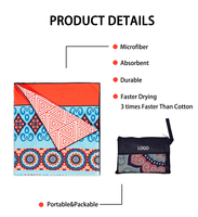High Quality Oversized Custom Xl Designed Your Own Sand Free Beach Bath Towels