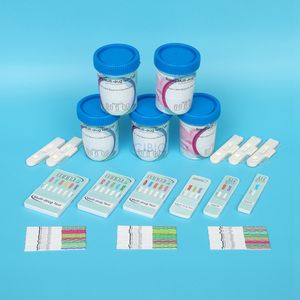 Kit de Prueba de Drogas en Orina DOA, con Certificación CE y Exención de CLIA, Fecha de Caducidad de 3 Años, Equipo de Análisis Clínico y Patológico - Product Image 6