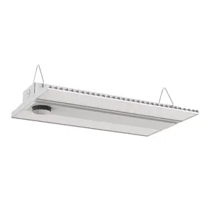 Super lumineux led linéaire haute baie 300watt 200W atelier exposition chaîne pendentif led luminaires plafond montage