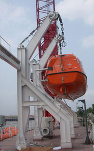 อุปกรณ์เสริมสำหรับเรือ davit ประเภทแขนลอยแบบถ่วงน้ำหนัก - Product Image 2