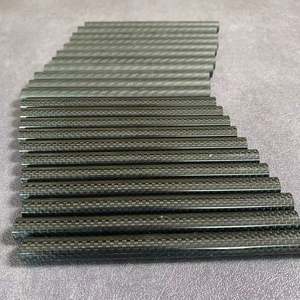 Caña de pescar 12 pies de Largo trasero 3 metros Daewoo American Tackle All Solid Tubo Loc eje de fibra de carbono tubo de tungsteno <span class=keywords><strong>carpfishing</strong></span> - Product Image 4