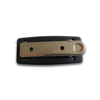 Luz de hombro LED Luz de advertencia de tráfico recargable por USB Lámpara de hombro de emergencia Luz intermitente ámbar
