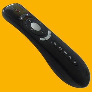 Télécommande à perles de cristal pour projecteur JMGO <span class=keywords><strong>J6S</strong></span> J6 S1 S1pro P1 G3pro C6 E8, noir, 14x4.2x2.6cm, Code fixe - Product Image 3