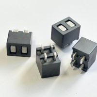 Inducteur de puissance à fils axiaux, bobine de choke radiale, noyau en ferrite pour courant élevé, faible résistance, qualité industrielle, énergie