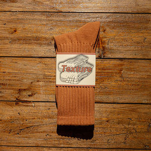 Chaussettes Amei kaki pour hommes et femmes, fil épais, mi-mollet, couleur unie, coton, automne-hiver, style rétro américain, chaussettes longues à aiguille, taille unique - Product Image 6
