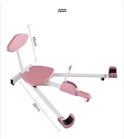 Sac rose et violet pour la salle de sport à domicile, équipement d'entraînement, tonifiant amincissant, appareil d'exercice, tonificateur pour les fesses et les jambes, entraîneur de yoga et de Pilates