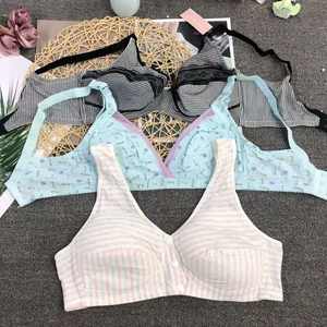 Bas prix mixte soutien-gorge d'allaitement mince coton sans couture soutien-gorge bébé alimentation avant ouvert maternité allaitement sommeil soutien-gorge - Product Image 1