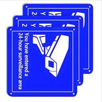 Se Admiten Logotipos Personalizados, Señal de Estacionamiento Reflectante, Impresión UV en Placa de Aluminio, Señal de Tráfico Resistente a la Corrosión