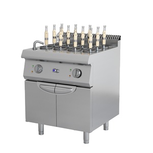 Pot de nouilles de chaudière à <span class=keywords><strong>pâtes</strong></span> électrique à économie d'énergie en acier inoxydable multi-usages commercial <span class=keywords><strong>avec</strong></span> version de luxe d'armoire - Product Image 1