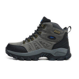 Botas de Senderismo de Caña Alta Unisex para Adultos, Calzado Casual para Exteriores con Tacón Plano, para Otoño e Invierno, con Cordones Delanteros - Product Image 2