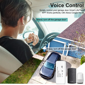 Tuya Wifi USB chuyển đổi cửa nhà để xe điều khiển thời gian thực thông báo cho an ninh mở cửa ở khắp mọi nơi làm việc với cuộc sống thông minh - Product Image 4