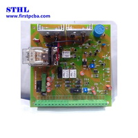 Service d'assemblage de cartes de circuits imprimés (PCB) pour direction assistée électrique, assemblage de PCB en usine, assemblage de PCB sous contrat