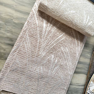 Muestra de Tela para Cortinas con Textura de Hojas, Estilo Tropical, Tamaño Personalizable, para Cenefas y Cortinas - Product Image 5