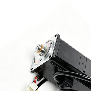 Motor de CA SGMAV-04ANA-YR11 YR12 YR13 V de 400W 200V con bajo efecto de inercia y codificador absoluto para kit de unidad de control de eje de robot - Product Image 1