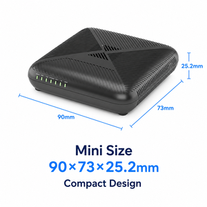 New Arrival Hosecom X67S XPON ONU All-in-One Home Gateway Fiber Modem Optical <b>Router</b> FTTH Home Broadband Network Equipment - Product Image 3