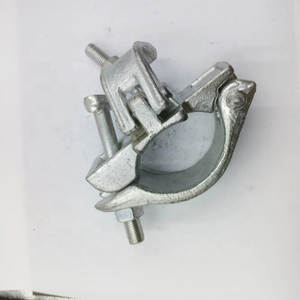 Acoplador Giratorio Americano para Andamios, Abrazadera para Tubos de Andamio Forjada, Acoplador Doble Tipo Americano para Andamios - Product Image 2