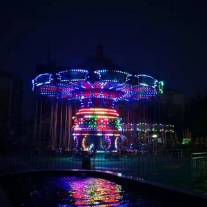 Equipo de Parque de Diversiones, Atracciones Giratorias para Niños, Columpio, <span class=keywords><strong>Silla</strong></span> Voladora de 36 Asientos, Atracciones Emocionantes, Atracciones <span class=keywords><strong>YOYO</strong></span> en Venta - Product Image 6